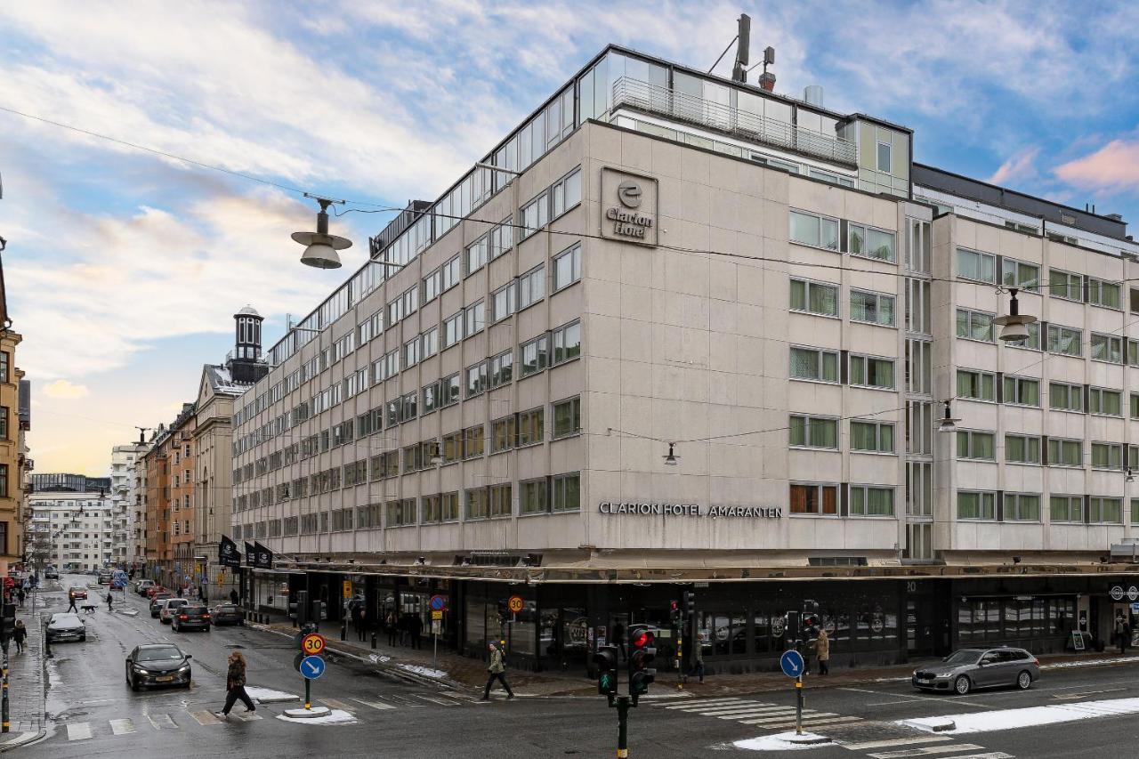 Clarion Hotel Amaranten Stockholm Exterior foto
